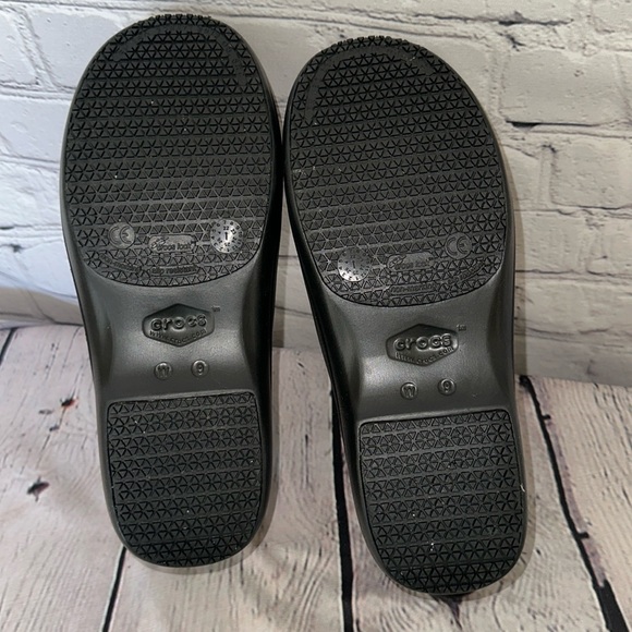 Crocs Women’s Dual Comfort Black Size 9 - Picture 9 of 12